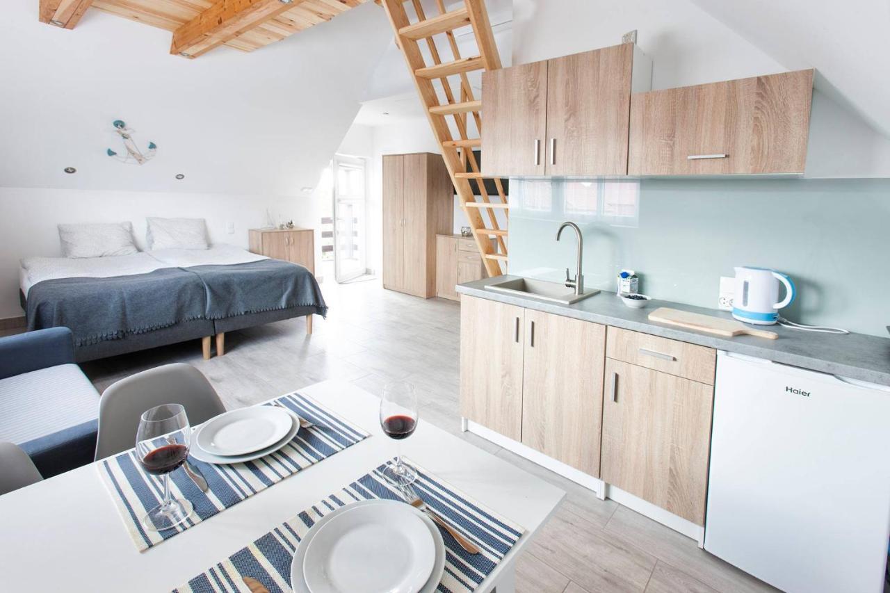 Galeon Apartamenty Mikołajki Екстериор снимка