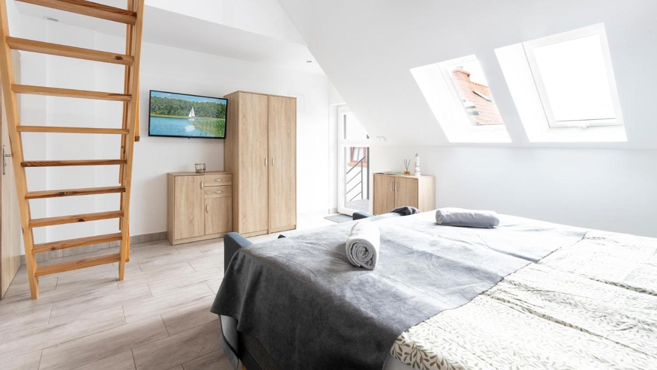 Galeon Apartamenty Mikołajki Екстериор снимка