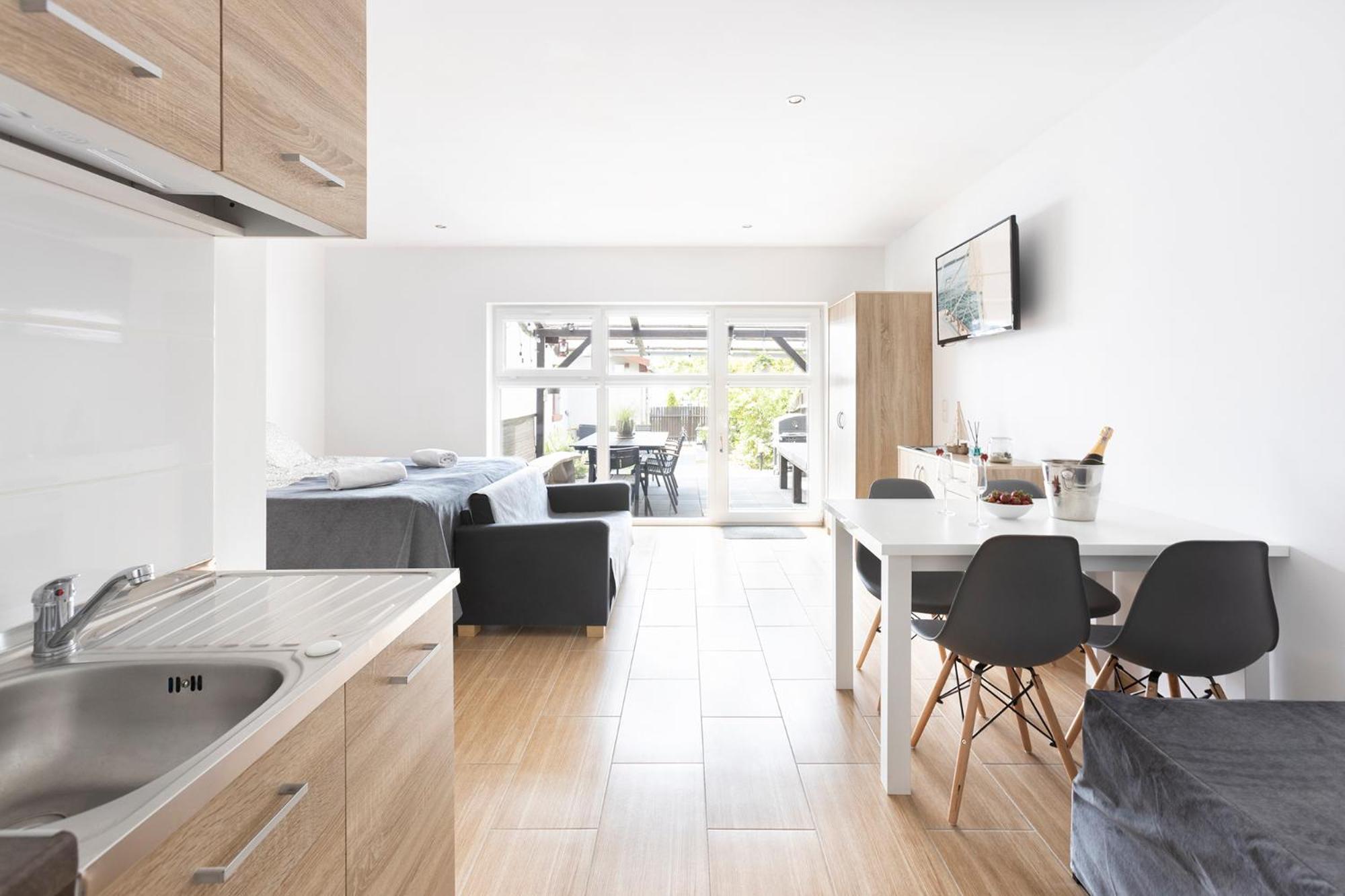 Galeon Apartamenty Mikołajki Екстериор снимка