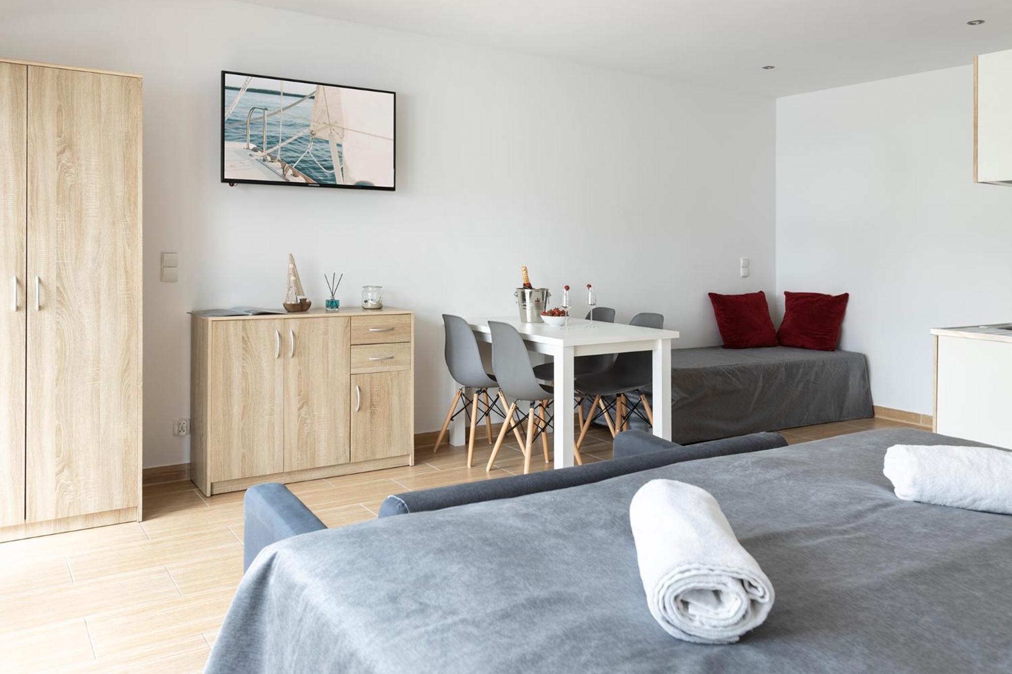 Galeon Apartamenty Mikołajki Екстериор снимка